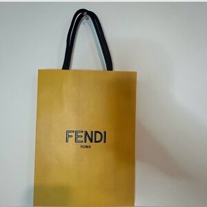 Fendi shopping bag